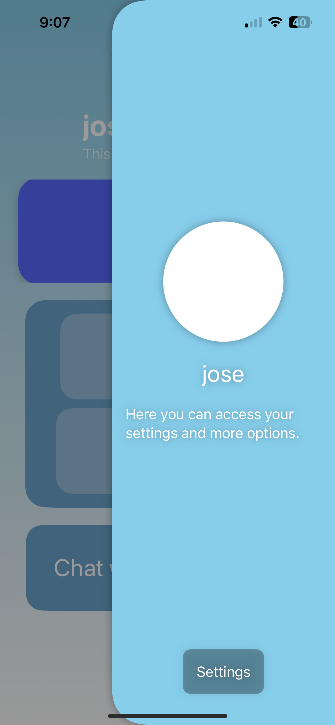 MotivAI User Profile Setup