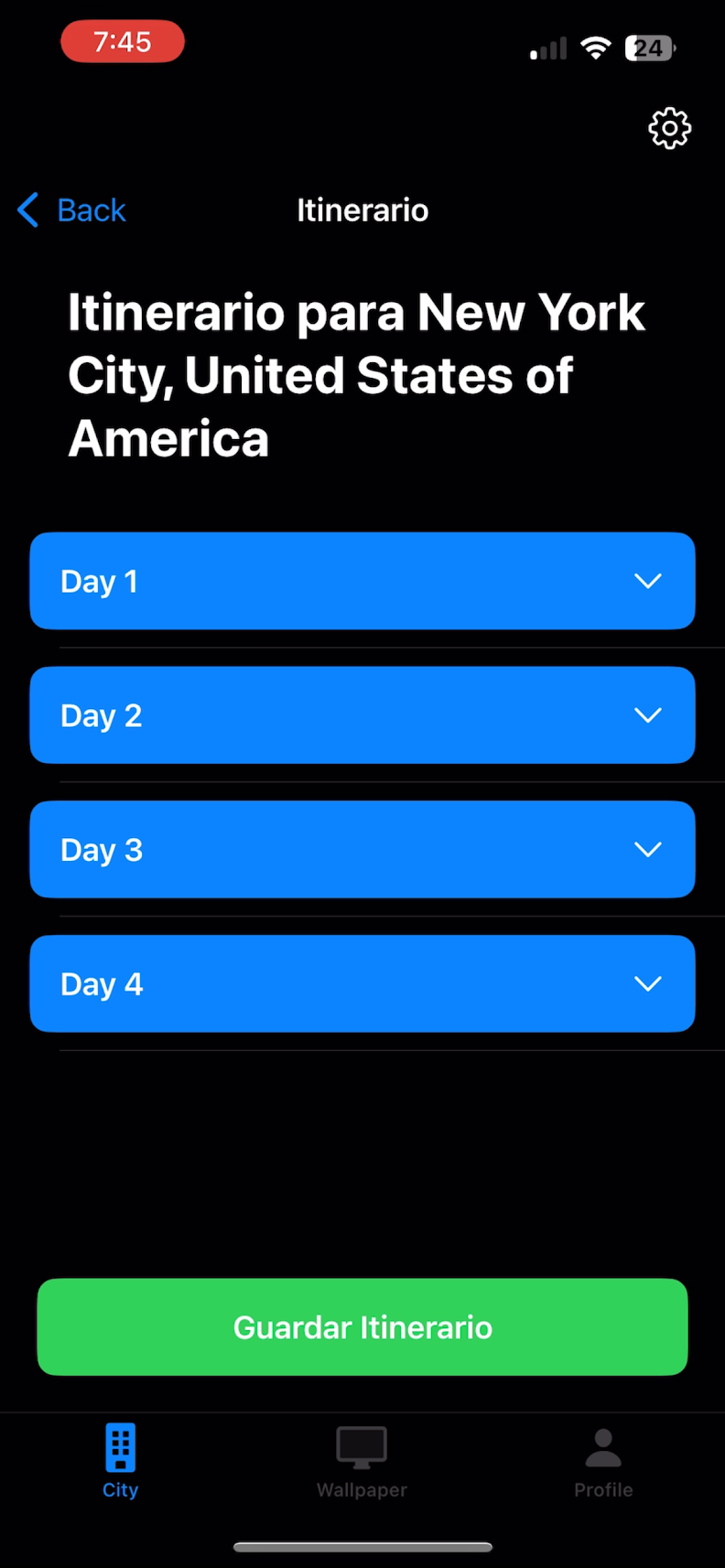 Raisen AI-Generated Itinerary